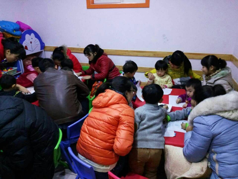 亲子手工