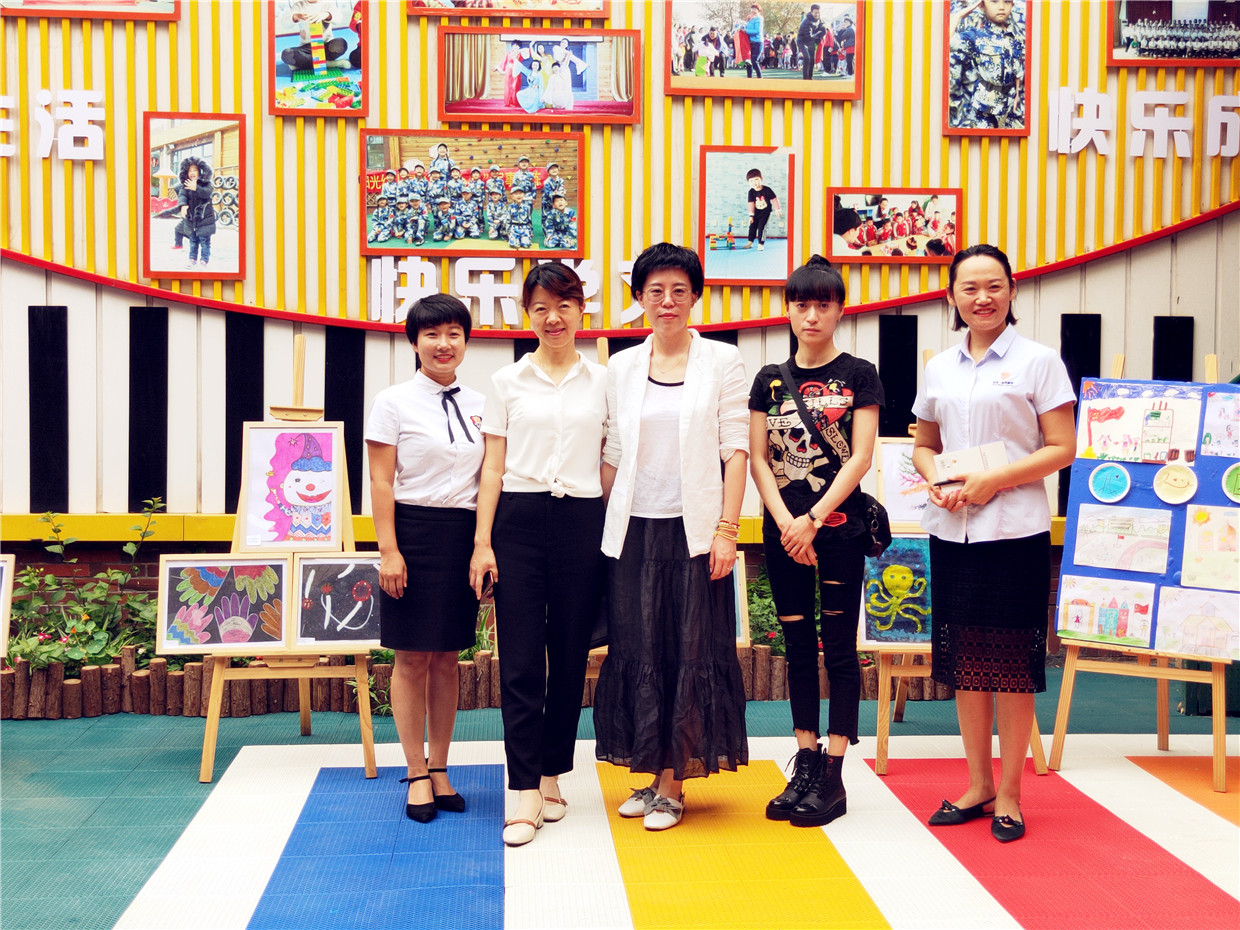 领导莅临关怀，心系幼教发展——记领导视察桥西区金色阳光幼儿园